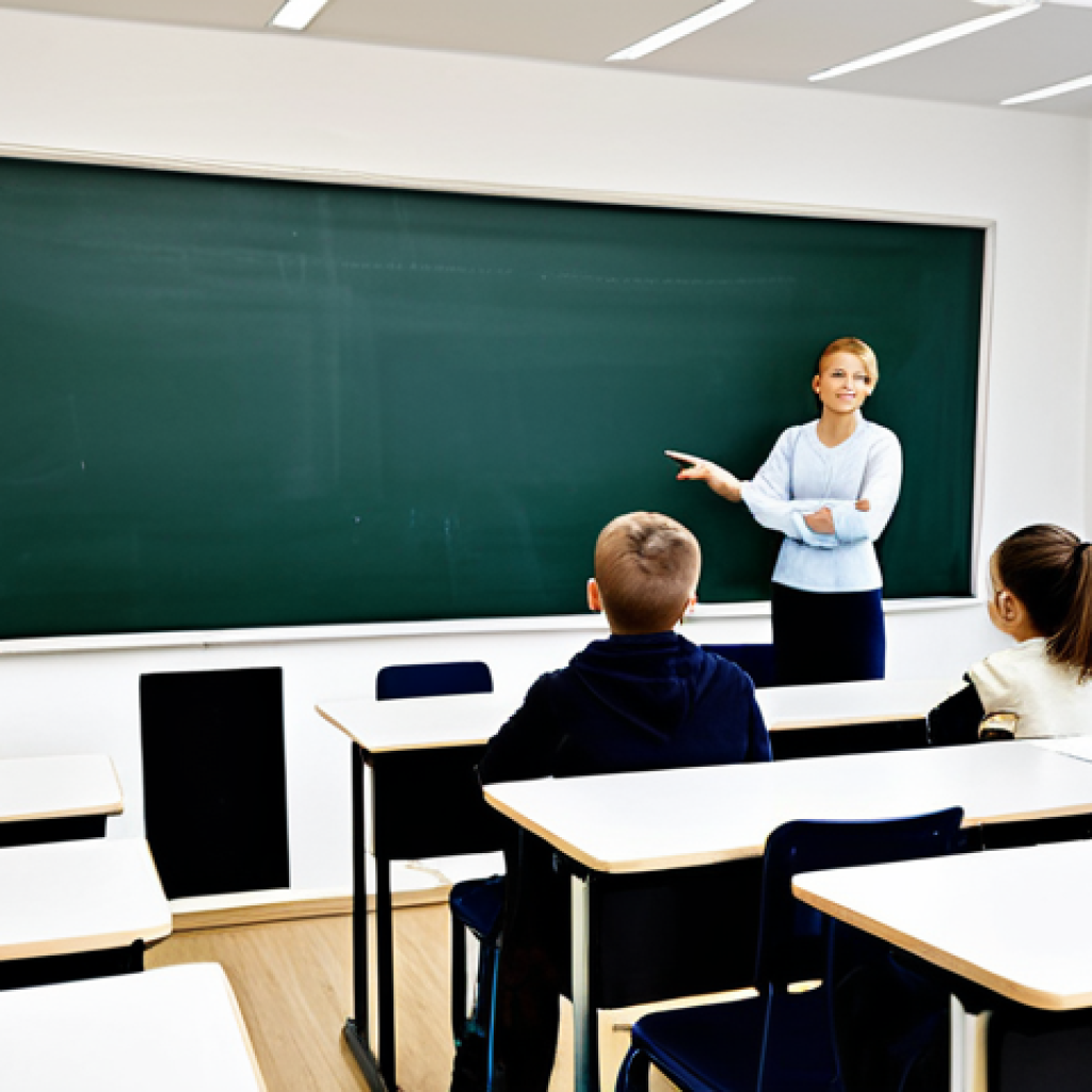 편향을 극복하기 위한 실천적 방법 - Educational Media Literacy**
"A diverse group of fully clothed students in a modern Polish classroo...