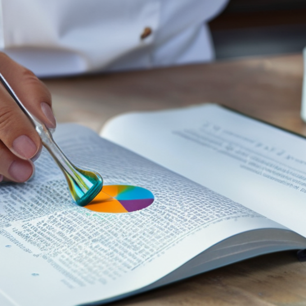 편향 극복을 위한 실용적인 접근 방법 - **The Information Chef**
A bright, clean, and modern kitchen setting. A young adult, gender-neut...