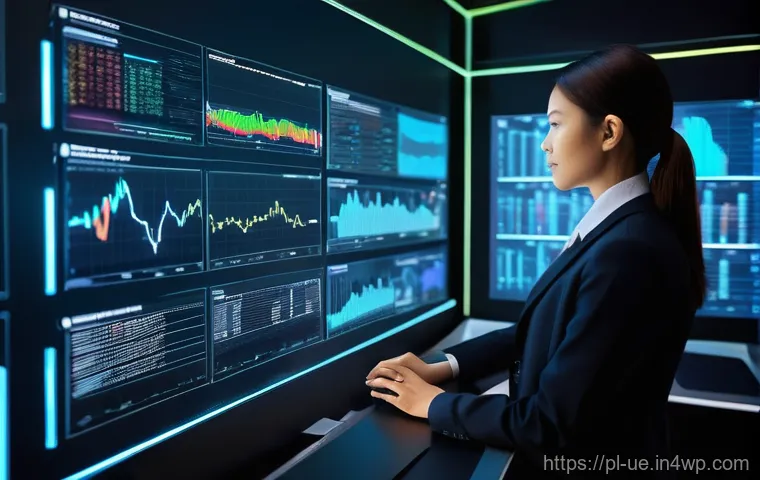 행동재무학을 활용한 트렌드 분석 - **Prompt:** A split-screen portrait of a male or female investor (adult, professionally dressed in s...
