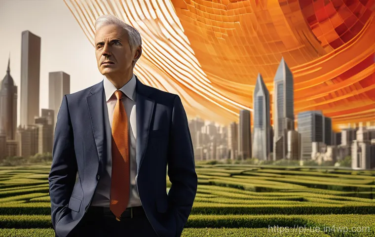 투자자의 심리적 장애 극복하기 - **Prompt: The Calm and Strategic Investor**
    A bright, clean, and inspiring photograph capturing ...