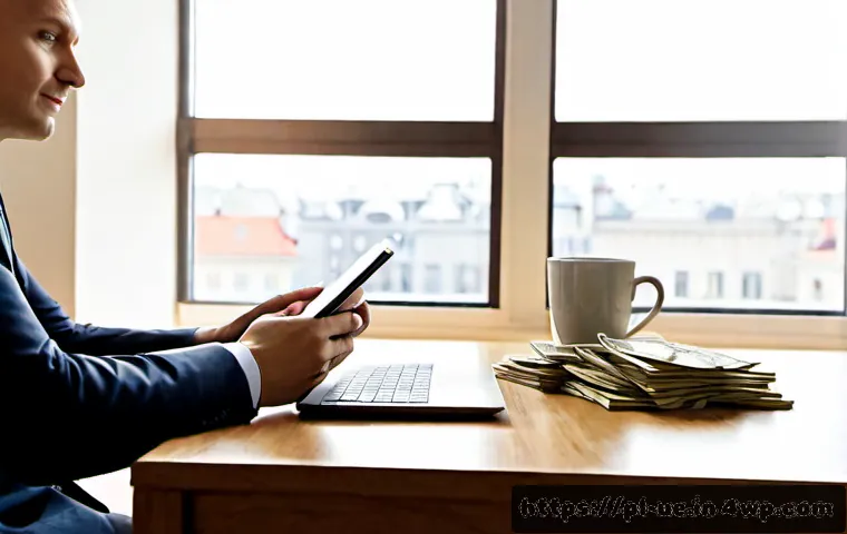 행동재무학과 데이터 기반 투자 - Photorealistic behavioral finance scene in a bright Warsaw apartment, a thoughtful Polish investor c...